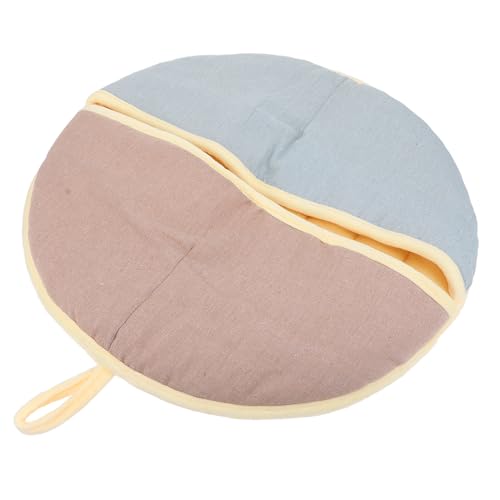 ibasenice 1 Stück Warmes Katzennest Katzenhaus Sisalbett für Katzen Hallo NICKERCHEN Form Schlafsack für Katzenbetten warmes katzenschlafbett Katze winterbett Bettwäsche aus Baumwolle Blau ibasenice 1 Stück Warmes Katzennest Katzenhaus Sisalbett für Katzen Hallo NICKERCHEN Form Schlafsack für Katzenbetten warmes katzenschlafbett Katze winterbett Bettwäsche aus Baumwolle Blau von ibasenice