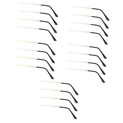 ibasenice 10 Paar Brillenbeine Sonnenbrillen Unisex- Schnapsgläser Brillenbügel Ersetzen Brillen Tempel Brillentempel Universal- Ersatzteile Metall Männer Und Frauen von ibasenice