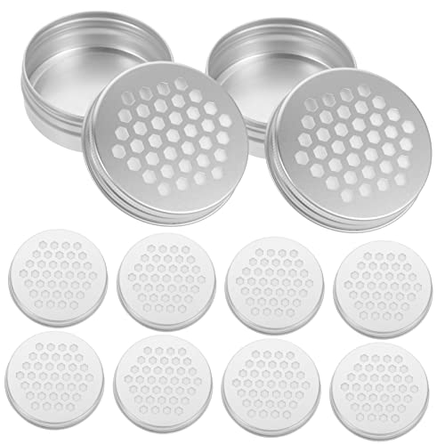 ibasenice 10 Stück Aluminiumbox Mit Hohlgewinde Maschine Bausatz Duftzerstäuber Für Zu Hause Diffusorglas Balsam Entlüften Arbeitsbehälter Für Hundenasen Wieder Auffüllbar Wischtuchspender ibasenice 10 Stück Aluminiumbox Mit Hohlgewinde Maschine Bausatz Duftzerstäuber Für Zu Hause Diffusorglas Balsam Entlüften Arbeitsbehälter Für Hundenasen Wieder Auffüllbar Wischtuchspender von ibasenice