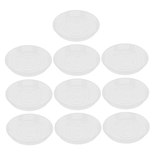 ibasenice 10 Stück Blumentopf Tablett Pflanzenschale Pflanzgefäße Für Zimmerpflanzen Tropfen Outdoor-tablett Tropfschale Für Pflanzen Pflanzenuntersetzer Anlage Container Untertasse Plastik ibasenice 10 Stück Blumentopf Tablett Pflanzenschale Pflanzgefäße Für Zimmerpflanzen Tropfen Outdoor-tablett Tropfschale Für Pflanzen Pflanzenuntersetzer Anlage Container Untertasse Plastik von ibasenice
