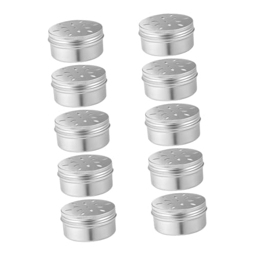 ibasenice 10 Stück Duftbox Für Hundetraining Nase Dufttrainingshalter Für Hunde Kleiner Duftbehälter Trainingskoffer Für Hundedüfte Kanister Ausrüstung Geruchstrainingsgerät Zug Aluminium ibasenice 10 Stück Duftbox Für Hundetraining Nase Dufttrainingshalter Für Hunde Kleiner Duftbehälter Trainingskoffer Für Hundedüfte Kanister Ausrüstung Geruchstrainingsgerät Zug Aluminium von ibasenice