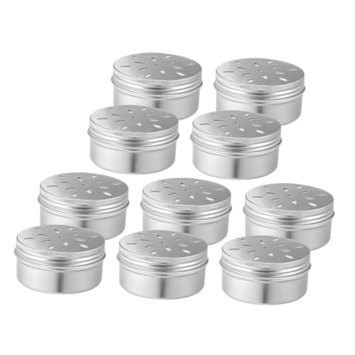 ibasenice 10 Stück Duftbox für Hundetraining Dufttrainingsbehälter für Hunde Geruchstrainingsgerät kleines Hundetrainingsgerät Geruchstrainingskoffer für Hunde Dufttrainingskoffer Aluminium von ibasenice