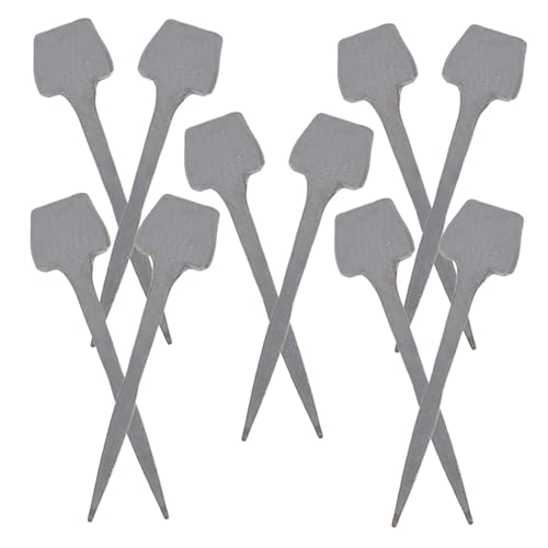 ibasenice 10 Stück Hufeisennägel Pferdefixatoren Nagel Für Pferdegeschirr Nägel Für Hufeisenbefestigungswerkzeug Kleiner Hufeisennagel Eiserne Hufnägel -Werkzeug Silver von ibasenice