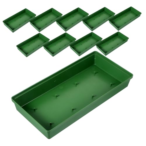 ibasenice 10 Stück Lange Nadelplatten Dekorations Schaumstofftabletts Für Blumenarrangements Tabletts Für Schaum Für Blumen Blumensockel Pflanzentablett Großes Floristen Schaumstoff von ibasenice