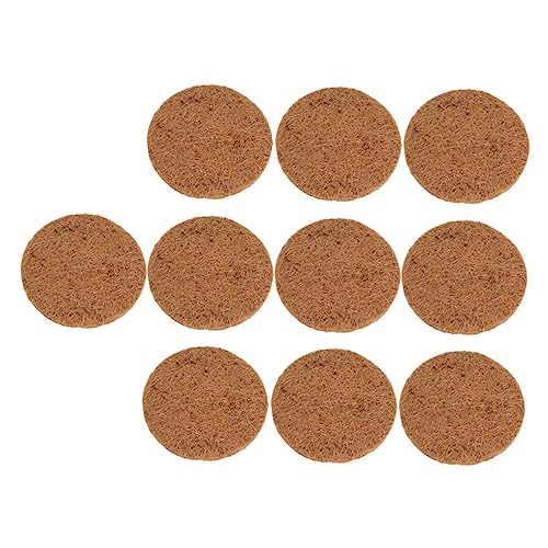 ibasenice 10 Stück Natürliche Taubennester Atmungsaktive Kokosfaser Matten für Vogeleier Langlebige und Umweltfreundliche Nestpads für Tauben und Vögel Durchmesser ibasenice 10 Stück Natürliche Taubennester Atmungsaktive Kokosfaser Matten für Vogeleier Langlebige und Umweltfreundliche Nestpads für Tauben und Vögel Durchmesser von ibasenice