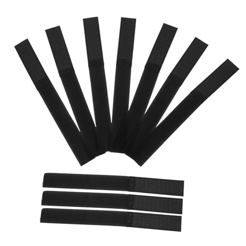 ibasenice 10 Stück Rutsch Sockenbänder für rutschfeste Sockenträger für Haustier Verstellbare Bänder für Wetterbedingungen Sicherer für Outdoor Aktivitäten ibasenice 10 Stück Rutsch Sockenbänder für rutschfeste Sockenträger für Haustier Verstellbare Bänder für Wetterbedingungen Sicherer für Outdoor Aktivitäten von ibasenice