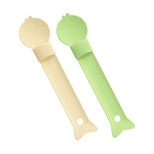 ibasenice 10 Stück Teiliges Katzenfutter Löffel Fischförmiger Quetschlöffel für Nassfutter Ergonomisches Design für Füttern für Unterwegs aus Lebensmittelechtem Material ibasenice 10 Stück Teiliges Katzenfutter Löffel Fischförmiger Quetschlöffel für Nassfutter Ergonomisches Design für Füttern für Unterwegs aus Lebensmittelechtem Material von ibasenice