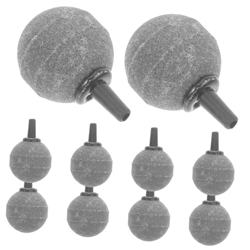 ibasenice 10 Stück Teiliges Set Luftsteine für Aquarien Diffusor für Blasenbildung Langlebig und Wiederverwendbar für Fischbecken und Teiche ibasenice 10 Stück Teiliges Set Luftsteine für Aquarien Diffusor für Blasenbildung Langlebig und Wiederverwendbar für Fischbecken und Teiche von ibasenice