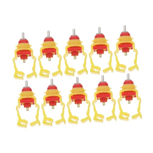 ibasenice 10stücke Tränkenippel Für Hühner Automatische Tränke Für Geflügel Einfache Installation Langlebig Und Hygienisch Für Hühnerhaltung Und Geflügelzucht ibasenice 10stücke Tränkenippel Für Hühner Automatische Tränke Für Geflügel Einfache Installation Langlebig Und Hygienisch Für Hühnerhaltung Und Geflügelzucht von ibasenice
