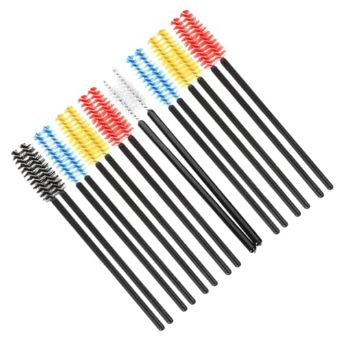 ibasenice 100 Stück Teiliges Reinigungspinsel für Vogelfutterspender Flexible Mini Bürsten für Enge Stellen Leicht Tragbar Geeignet für Reinigung von Futterrinnen und Kleinen Röhren von ibasenice