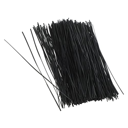 ibasenice 1000 Stück Garten Kabelbinder Von Zhasi Wiederverwendbar Organizer Robuste Drehbinder Blumen Kabelbinder USB Kabelbinder Pflanzen Befestigungswerkzeug Pflanzendraht von ibasenice