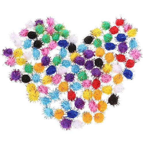 ibasenice 100Stücke Flauschige Bälle für DIY Bastelprojekte Pompoms Bunten für Dekoration und Kreative Aktivitäten für und Kinderprojekte ibasenice 100Stücke Flauschige Bälle für DIY Bastelprojekte Pompoms Bunten für Dekoration und Kreative Aktivitäten für und Kinderprojekte von ibasenice