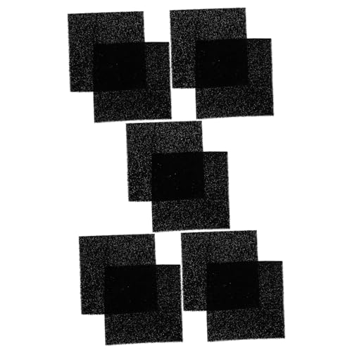 ibasenice 10Stücke Professioneller Müllfilter Für Katzentoiletten Aktivkohle Aus Hochwertigem Material Für Effektive Geruchsentfernung Im Abfallbereich von ibasenice