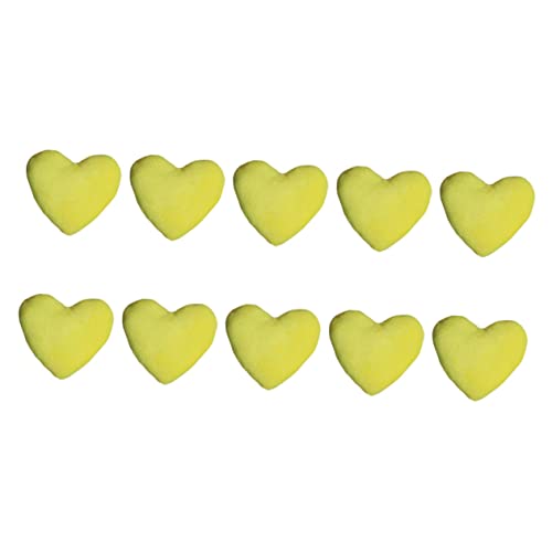 ibasenice 10Stücke Teiliges Bisswiderstandsspielzeug für Haustiere Weiche Plüsch Herzform Kauen für Stressabbau und Emotionale Bindung Besitzer ibasenice 10Stücke Teiliges Bisswiderstandsspielzeug für Haustiere Weiche Plüsch Herzform Kauen für Stressabbau und Emotionale Bindung Besitzer von ibasenice