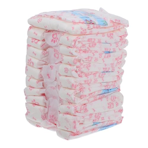 ibasenice 11 Stück Periodenwindeln Für Hunde Hunde PIPI Pads Hundewindeln Katzenwindeln Für Rüden Hündinnen Windeln Für Läufigkeit Hündinnen Welpenwindeln Für Rüden Rosa Vliesstoff ibasenice 11 Stück Periodenwindeln Für Hunde Hunde PIPI Pads Hundewindeln Katzenwindeln Für Rüden Hündinnen Windeln Für Läufigkeit Hündinnen Welpenwindeln Für Rüden Rosa Vliesstoff von ibasenice