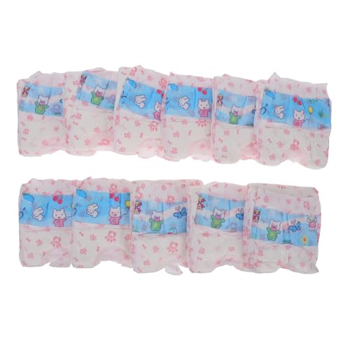 ibasenice 11 Stück Welpen Windeln männlich Erwachsene Babywindel hundewindeln weiblich klein Hundewindeln für Damen Katzenwindeln für weibliche Katzen Hundewickel Vlies Rosa ibasenice 11 Stück Welpen Windeln männlich Erwachsene Babywindel hundewindeln weiblich klein Hundewindeln für Damen Katzenwindeln für weibliche Katzen Hundewickel Vlies Rosa von ibasenice