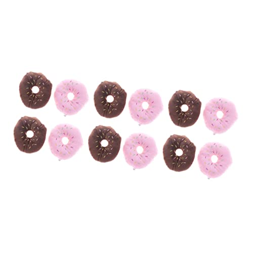 ibasenice 12 STK Hundespielzeug Knittert Plüsch-Donut Plüschtiere Für Haustiere Hundebissspielzeug Beißspielzeug Für Welpen Quietschspielzeug Für Hunde Welpenspielzeug Spielzeuge Creme ibasenice 12 STK Hundespielzeug Knittert Plüsch-Donut Plüschtiere Für Haustiere Hundebissspielzeug Beißspielzeug Für Welpen Quietschspielzeug Für Hunde Welpenspielzeug Spielzeuge Creme von ibasenice