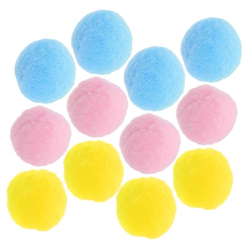 ibasenice 12-teiliges Interaktives Katzenspielzeug: Buntes Plüschball-Set, Kätzchen- Und Haustier-neckbälle Für Den Innenbereich, Lustige Und Spannende Spielzeit-vorräte ibasenice 12-teiliges Interaktives Katzenspielzeug: Buntes Plüschball-Set, Kätzchen- Und Haustier-neckbälle Für Den Innenbereich, Lustige Und Spannende Spielzeit-vorräte von ibasenice