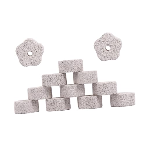 ibasenice 12Stücke Teiliges Kauspielzeug aus Mineralien für Hamster Chinchillas und Meerschweinchen Langlebige Zahnschleifer mit Fruchtförmigem Design zur Zahnpflege ibasenice 12Stücke Teiliges Kauspielzeug aus Mineralien für Hamster Chinchillas und Meerschweinchen Langlebige Zahnschleifer mit Fruchtförmigem Design zur Zahnpflege von ibasenice