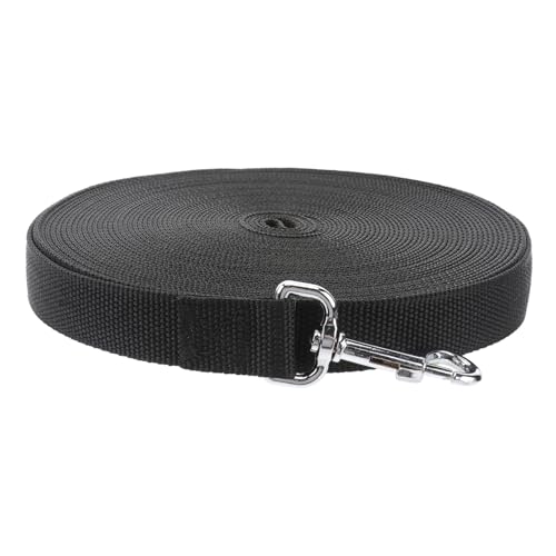 ibasenice 15M Haustier Trainingsleine Hundeleine Für Effektives Hundetraining Langlebiges Design Mit Verchromtem Stecker Für Große Und Kleine ibasenice 15M Haustier Trainingsleine Hundeleine Für Effektives Hundetraining Langlebiges Design Mit Verchromtem Stecker Für Große Und Kleine von ibasenice