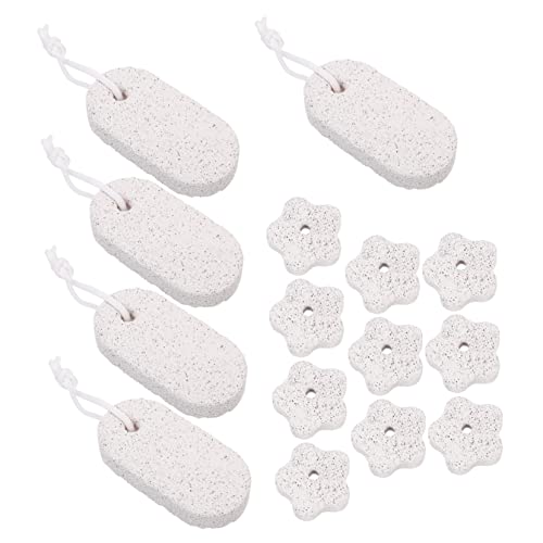 ibasenice 15stücke Molarstein Für Kleintiere Kauspielzeug Aus Vulkanischem Stein Meerschweinchenzähne Pflege Zahnstein Für Hamster Kaninchen Chinchillas Rennmäuse von ibasenice