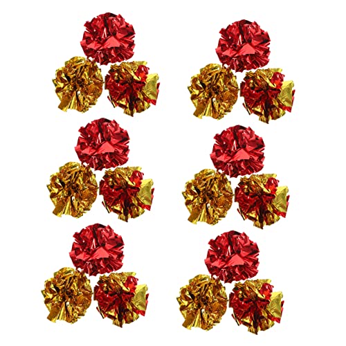 ibasenice 18 Stück Papierkugelspielzeug für Katzenspielzeug Crinkle Teaser Crinkle Cat Toy Haustier knisterndes Katzenspielzeugball zum Necken von Katzen Zufällige Farbe ibasenice 18 Stück Papierkugelspielzeug für Katzenspielzeug Crinkle Teaser Crinkle Cat Toy Haustier knisterndes Katzenspielzeugball zum Necken von Katzen Zufällige Farbe von ibasenice