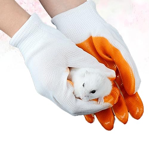 ibasenice 1Paar Biss Handschuhe für Kleine Haustiere Dicke Atmungsaktive Schutzhandschuhe aus Sicher Beim Umgang mit Hamstern und Anderen Tieren um Kratzer und Bisse zu Vermeiden ibasenice 1Paar Biss Handschuhe für Kleine Haustiere Dicke Atmungsaktive Schutzhandschuhe aus Sicher Beim Umgang mit Hamstern und Anderen Tieren um Kratzer und Bisse zu Vermeiden von ibasenice