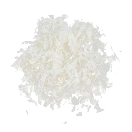 ibasenice 1Packung Pet Paper Chip Niedrigstaub Papierstreu für Hamster Meerschweinchen und Hohe Wasseraufnahme Geruchsneutralisierend für Käfige von ibasenice