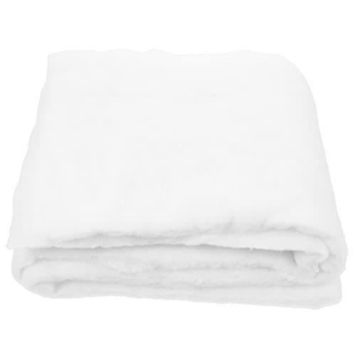 ibasenice 1Rolle Aquarium Filterpad Baumwolle Hochwertiges Filtermedium Für Klares Wasser Im Aquarien Und Teichbetrieb Einfache Anpassung Wiederverwendbar Und Sicher Für Fische von ibasenice