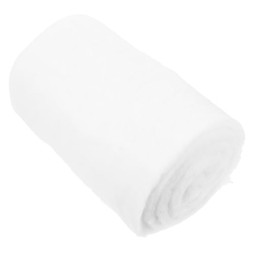 ibasenice 1Rolle Aquarium Filterwatte Für Fischtank Hochdurchlässiger Baumwollfilter Für Wasserqualität Wiederverwendbar Und Zuschneidbar Für Aquarien von ibasenice