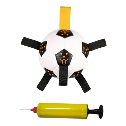 ibasenice 1Satz Fußballspielzeug Interaktives Outdoor für Aufblasmechanismus Stressabbauend Langlebig und Zahnreinigend für Aktives und Training ibasenice 1Satz Fußballspielzeug Interaktives Outdoor für Aufblasmechanismus Stressabbauend Langlebig und Zahnreinigend für Aktives und Training von ibasenice