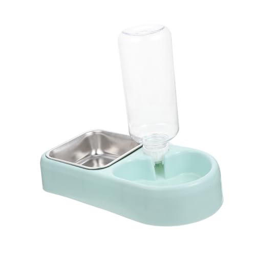 ibasenice 1Satz Hängender Wasserspender für Katzen Automatischer Futterspender mit Schalen Platzsparend und Sicher für Unterwegs ibasenice 1Satz Hängender Wasserspender für Katzen Automatischer Futterspender mit Schalen Platzsparend und Sicher für Unterwegs von ibasenice
