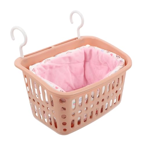 ibasenice 1Satz Hängendes Hamsterbett Für Kleine Haustiere Gemütliche Hängematte Aus Hochwertigem Material Schlafplatz Für Hamster Meerschweinchen Frettchen von ibasenice
