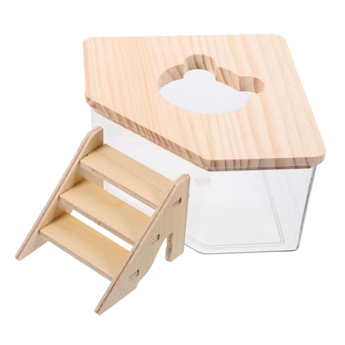 ibasenice 1Satz Hamster Sandbad Transparente Hamsterbadewanne Mit Rampe Teiliges Duschbad Für Rennmäuse Spritzwassergeschützt Zu Reinigen Und Platzsparend Für Kleine ibasenice 1Satz Hamster Sandbad Transparente Hamsterbadewanne Mit Rampe Teiliges Duschbad Für Rennmäuse Spritzwassergeschützt Zu Reinigen Und Platzsparend Für Kleine von ibasenice