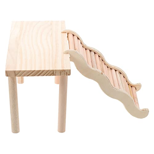 ibasenice Hamsterplattform Mit Hölzerner Leiter Für Hamsterkäfig Spielzeug Für Hamster Zum Klettern Und Entdecken Haustierkäfigzubehör ibasenice Hamsterplattform Mit Hölzerner Leiter Für Hamsterkäfig Spielzeug Für Hamster Zum Klettern Und Entdecken Haustierkäfigzubehör von ibasenice