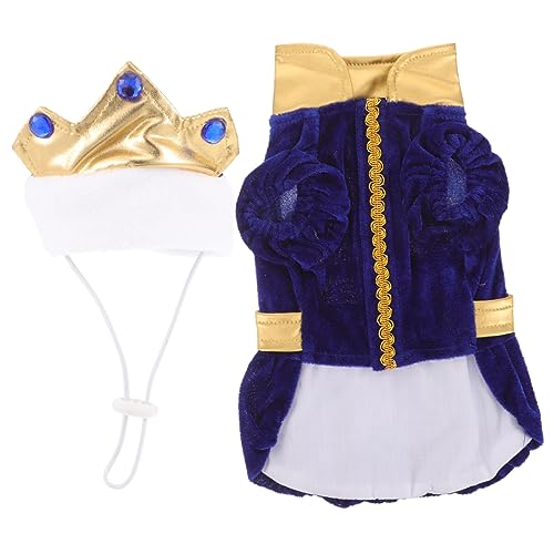 ibasenice 1Satz Haustier Kostüm Für Halloween Bequeme Hundekleidung Mit Hut Cosplay Requisite Für Kleine Süßes Und Festliches Outfit Für Partys ibasenice 1Satz Haustier Kostüm Für Halloween Bequeme Hundekleidung Mit Hut Cosplay Requisite Für Kleine Süßes Und Festliches Outfit Für Partys von ibasenice