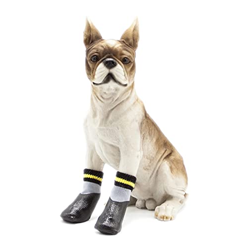 ibasenice 1Satz Hundeschuhe für Kleine wasserdichte Rutsch rutschfeste Booties für Schnee Pfotenschutz für Outdoor Aktivitäten ibasenice 1Satz Hundeschuhe für Kleine wasserdichte Rutsch rutschfeste Booties für Schnee Pfotenschutz für Outdoor Aktivitäten von ibasenice