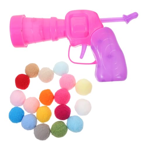 ibasenice 1Satz Interaktives Katzenspielzeug Plüschball mit Launcher Launchgerät Bälle Langlebiges für Katzen Fördert für Kitten und Erwachsene Katzen ibasenice 1Satz Interaktives Katzenspielzeug Plüschball mit Launcher Launchgerät Bälle Langlebiges für Katzen Fördert für Kitten und Erwachsene Katzen von ibasenice