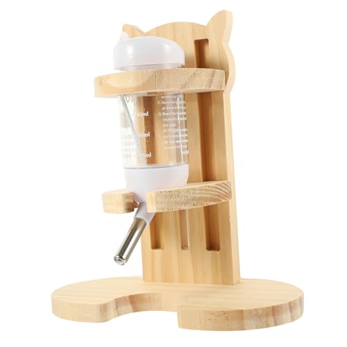 ibasenice 1Satz Klare Hamster Wasserflasche mit Halter Trinkflasche für Kleintiere Transparentes Design Einfach zu Bedienen für Hamster und Nager Sorgt für Sauberes Wasser ibasenice 1Satz Klare Hamster Wasserflasche mit Halter Trinkflasche für Kleintiere Transparentes Design Einfach zu Bedienen für Hamster und Nager Sorgt für Sauberes Wasser von ibasenice