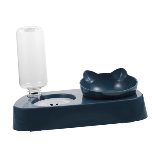 ibasenice 1Satz Multifunktionaler Haustier Feeder Mit Nackenschutz Automatischer Wasserspender Und Futterstation Für Katzen Und rutschfeste Basis Ergonomisches Design ibasenice 1Satz Multifunktionaler Haustier Feeder Mit Nackenschutz Automatischer Wasserspender Und Futterstation Für Katzen Und rutschfeste Basis Ergonomisches Design von ibasenice