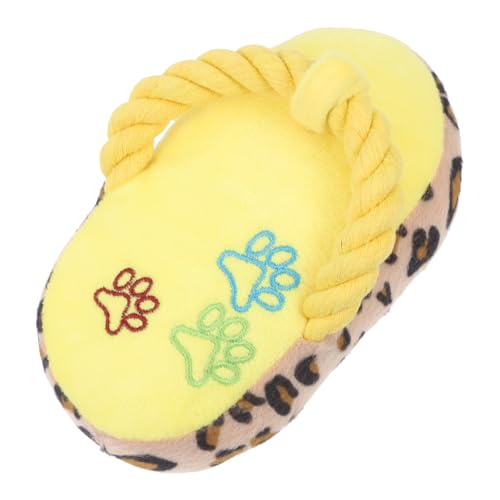 ibasenice 1Stück Beißringspielzeug aus Interaktives Cartoon Slipper für Haustiere Kauspielzeug für Welpen Stressabbau und Emotionale Bindung ibasenice 1Stück Beißringspielzeug aus Interaktives Cartoon Slipper für Haustiere Kauspielzeug für Welpen Stressabbau und Emotionale Bindung von ibasenice