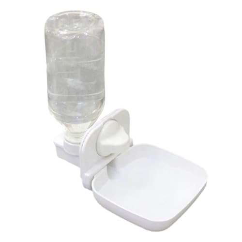 ibasenice 1Stück Hängende Trinkflasche für Haustiere Automatischer Wasserspender für Meerschweinchen und Hamster Sicheres Langlebiges Kunststoffdesign für Einfache von ibasenice