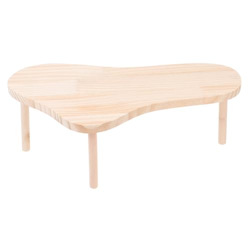 ibasenice Hamster Holz Plattform für Käfig Klettern Spielzeug Hamsterkäfig Zubehör Stützplattform 1Stück Hamster Tisch Kleintier Spielplatz aus Ausgewähltem Holz ibasenice Hamster Holz Plattform für Käfig Klettern Spielzeug Hamsterkäfig Zubehör Stützplattform 1Stück Hamster Tisch Kleintier Spielplatz aus Ausgewähltem Holz von ibasenice
