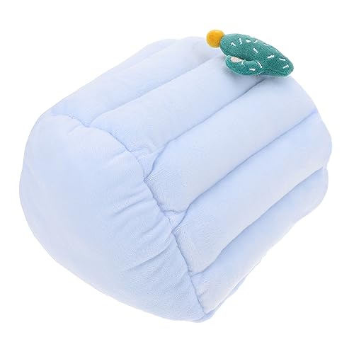ibasenice 1Stück Hamsterbett Aus Weichem Baumwollmaterial Warmes Winter Haustiernest Für Kleintiere Gemütliches Schlafhaus Für Hamster Meerschweinchen Zuckergleiter ibasenice 1Stück Hamsterbett Aus Weichem Baumwollmaterial Warmes Winter Haustiernest Für Kleintiere Gemütliches Schlafhaus Für Hamster Meerschweinchen Zuckergleiter von ibasenice