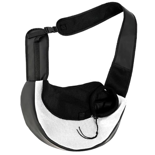 ibasenice 1Stück Haustier Atmungsaktive Crossbody für Kleine Klappbare Tragetasche Verstellbarem und Bequem von ibasenice