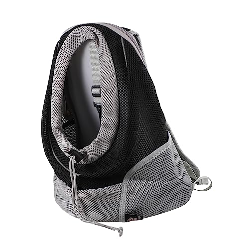 ibasenice 1Stück Haustier Schultertasche Atmungsaktive Pet mit Großer Kapazität Praktischer Welpenrucksack für Haustiere für Reisen und Ausflüge von ibasenice