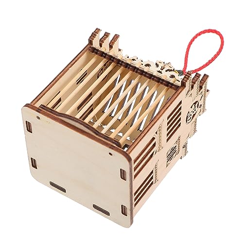ibasenice 1Stück Heuschreckenbox aus Holz für Zucht und Transport von Heuschrecken Heuschreckenkäfig für Naturerkundung und Lernen über Wissenschaft ibasenice 1Stück Heuschreckenbox aus Holz für Zucht und Transport von Heuschrecken Heuschreckenkäfig für Naturerkundung und Lernen über Wissenschaft von ibasenice