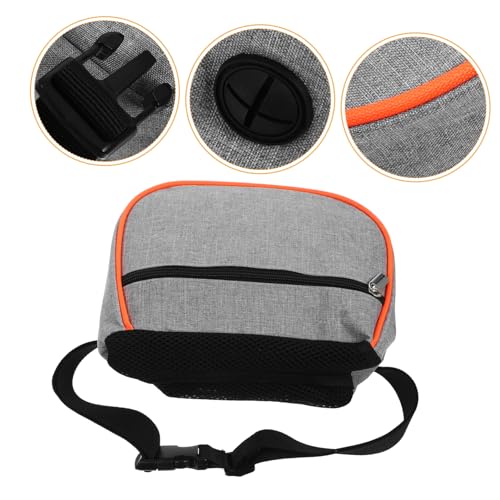 ibasenice 1Stück Hundetraining Taillenbeutel Outdoor Snack Für Verstellbar Mit Reißverschlusstasche Für Training ibasenice 1Stück Hundetraining Taillenbeutel Outdoor Snack Für Verstellbar Mit Reißverschlusstasche Für Training von ibasenice