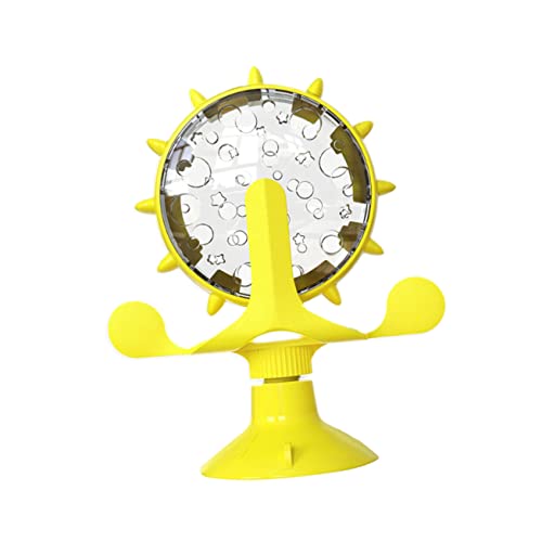 ibasenice Windmühlen-futterlecker-Spielzeug Für Katzen Rotierendes Futterspender-Spielzeug Interaktive Fütterung Für Katzen Und Hunde Fördert Bewegung Und Intelligenz ibasenice Windmühlen-futterlecker-Spielzeug Für Katzen Rotierendes Futterspender-Spielzeug Interaktive Fütterung Für Katzen Und Hunde Fördert Bewegung Und Intelligenz von ibasenice