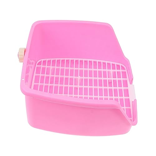 ibasenice 1Stück Kleine Haustier Toilette Für Chinchillas Abnehmbares Tablett Zu Reinigen Aus Hochwertigem Material Für Wohnung Und Garten Fördert ibasenice 1Stück Kleine Haustier Toilette Für Chinchillas Abnehmbares Tablett Zu Reinigen Aus Hochwertigem Material Für Wohnung Und Garten Fördert von ibasenice